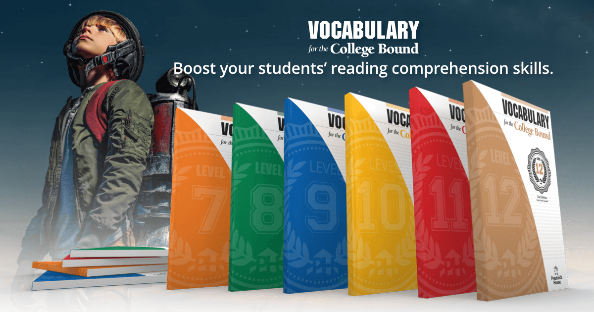 Vocabulary for the College Bound Prestwick House